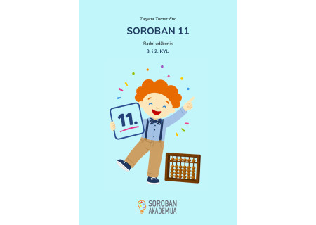 Radni udžbenik Soroban 11