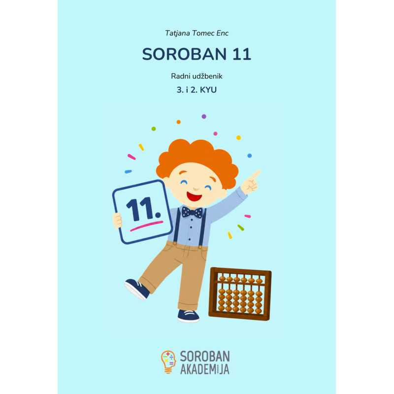 Radni udžbenik Soroban 11
