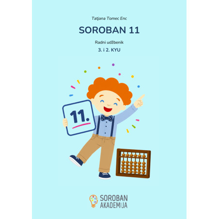 Radni udžbenik Soroban 11