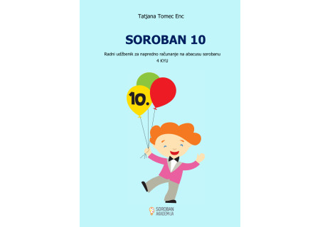 Radni udžbenik Soroban 10