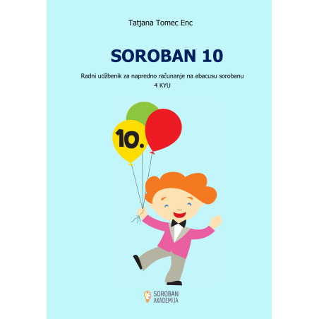 Radni udžbenik Soroban 10