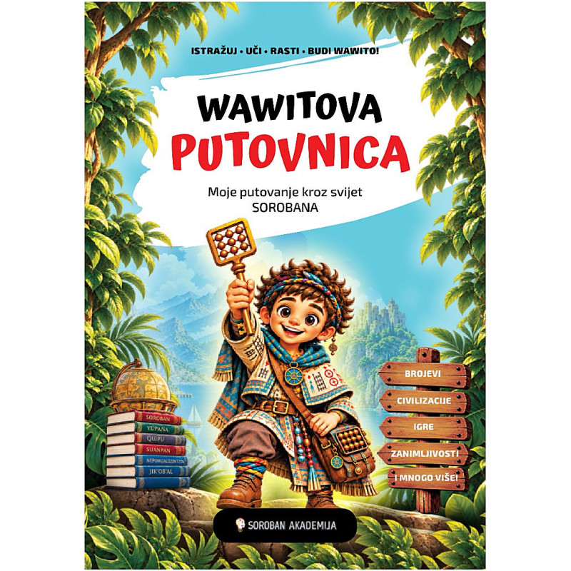 Wawitova putovnica – moje putovanje kroz svijet sorobana