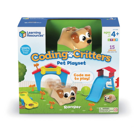 Coding Critters® Ranger & Zip