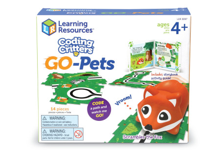 Coding Critters® GoPets: Scrambles the Fox