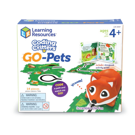 Coding Critters® GoPets: Scrambles the Fox