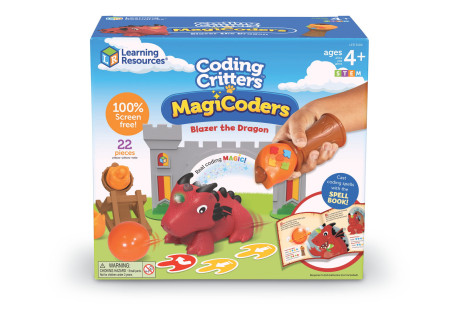 Coding Critters® MagiCoders: Blazer the Dragon