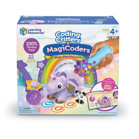 Coding Critters® MagiCoders: Skye the Unicorn
