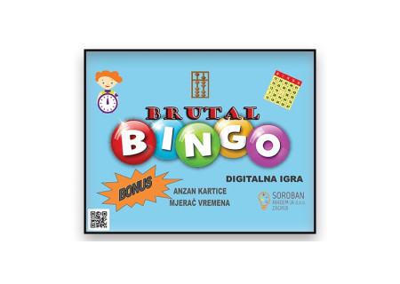 Soroban BINGO digitalna igra