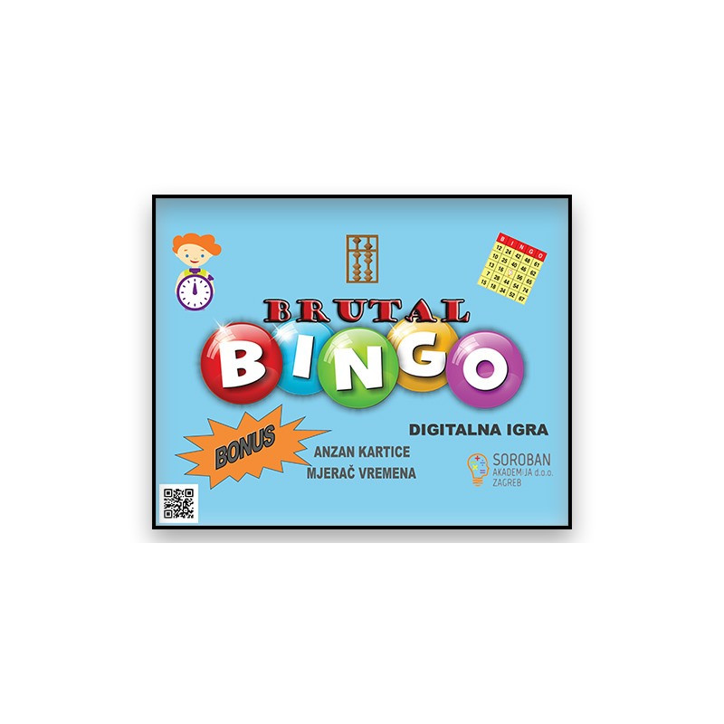 Soroban BINGO digitalna igra