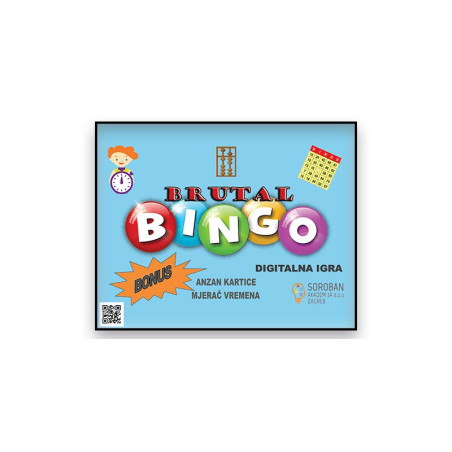 Soroban BINGO digitalna igra