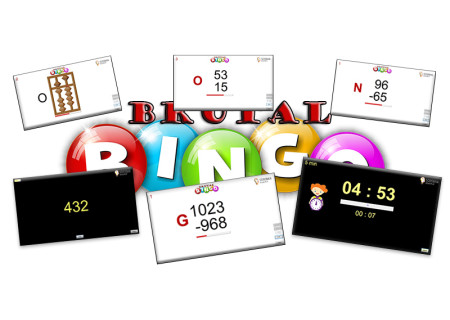 Soroban BINGO digitalna igra