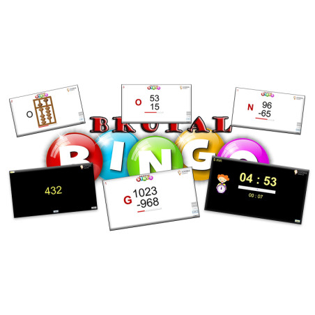 Soroban BINGO digitalna igra — slika 2