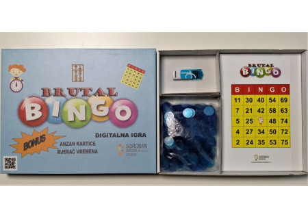 Soroban BINGO digitalna igra