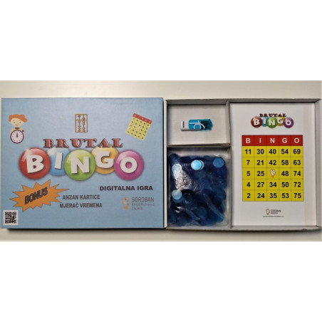 Soroban BINGO digitalna igra — slika 3