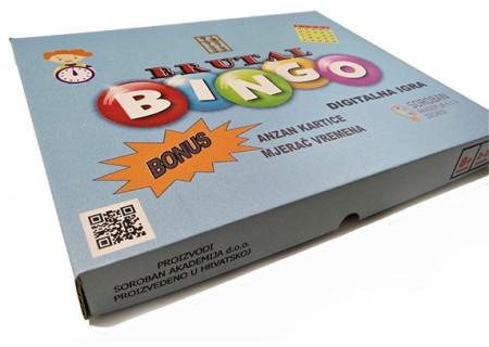 Soroban BINGO digitalna igra