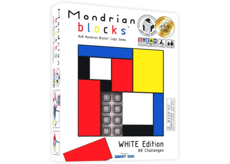 Mondrian Blocks - Bijelo izdanje