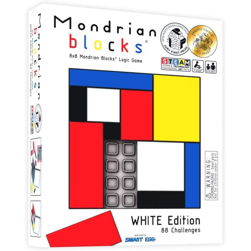 Mondrian Blocks - Bijelo izdanje
