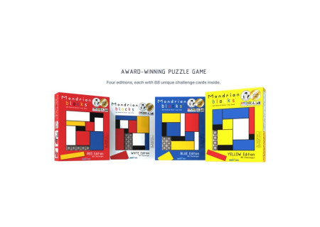 Mondrian Blocks - Bijelo izdanje