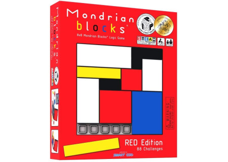 Mondrian Blocks - Crveno izdanje