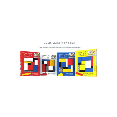 Mondrian Blocks - Crveno izdanje — slika 2
