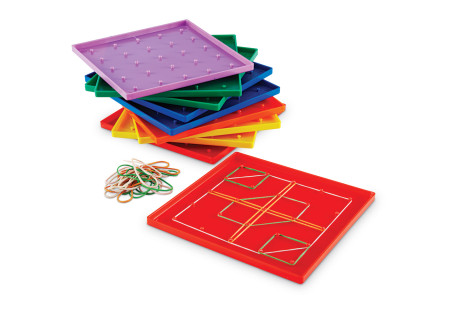 GEOPLOČA 5 x 5, komplet 10 kom