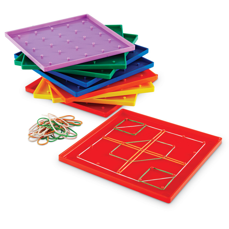 GEOPLOČA 5 x 5, komplet 10 kom