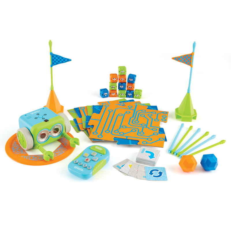BOTLEY 1.0 veliki set s robotom za kodiranje