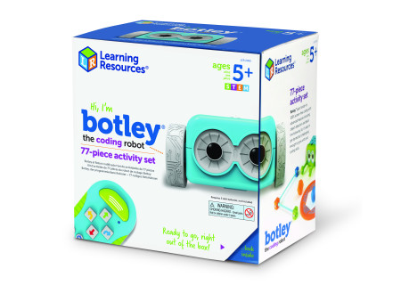 BOTLEY 1.0 veliki set s robotom za kodiranje