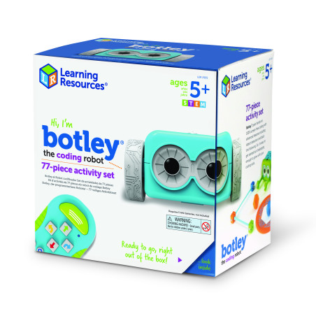 BOTLEY 1.0 veliki set s robotom za kodiranje — slika 2