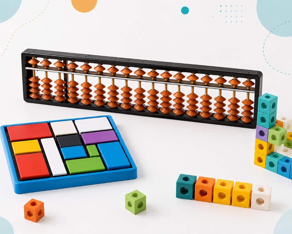 Abakus, Mondrian i STEM materijali